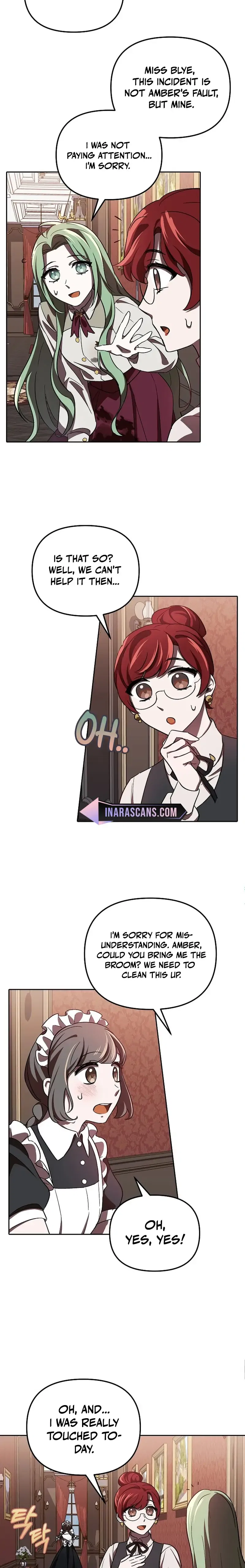 I’m a Supporting Role in a Horror Game, Don’t Kill Me Chapter 6 – Page 18