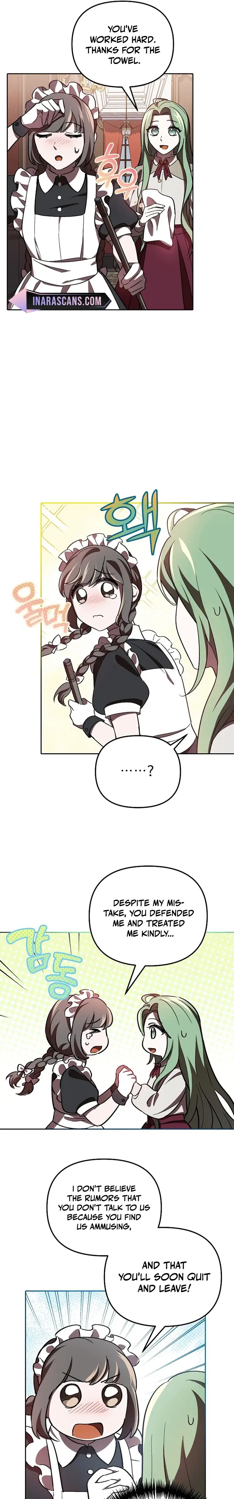 I’m a Supporting Role in a Horror Game, Don’t Kill Me Chapter 6 – Page 22