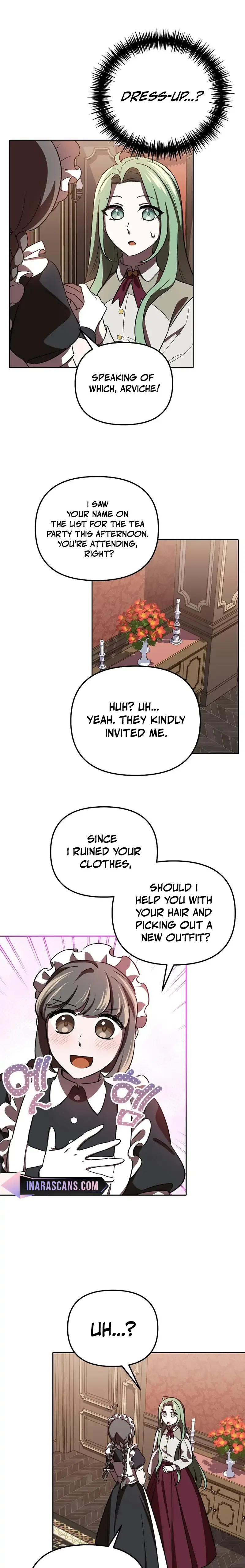 I’m a Supporting Role in a Horror Game, Don’t Kill Me Chapter 6 – Page 25
