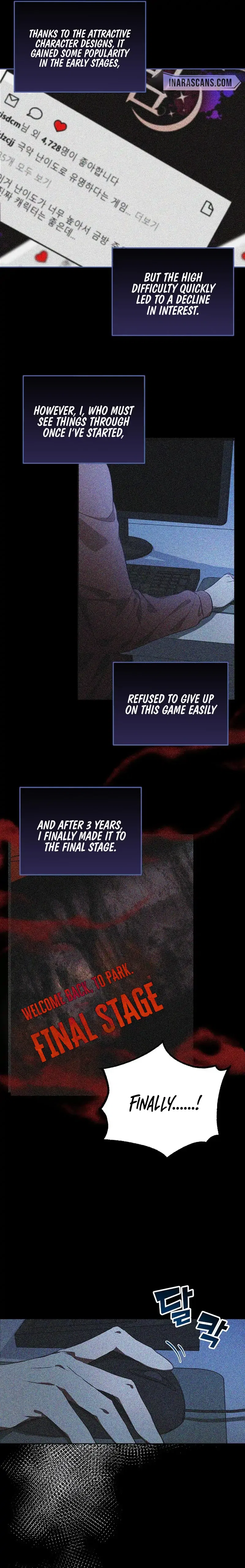 I’m a Supporting Role in a Horror Game, Don’t Kill Me Chapter 2 – Page 5