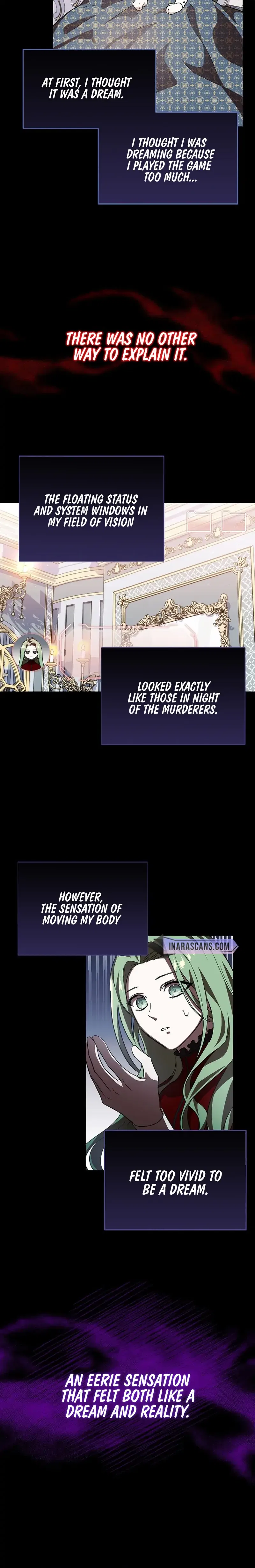 I’m a Supporting Role in a Horror Game, Don’t Kill Me Chapter 2 – Page 7