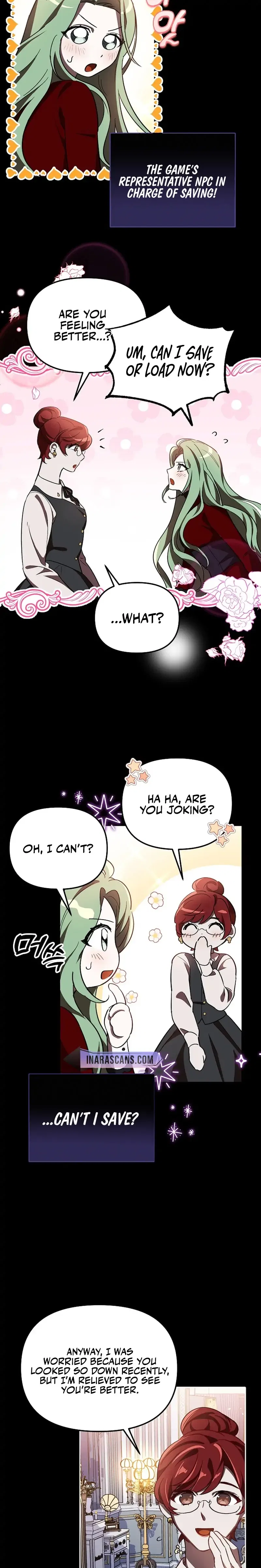 I’m a Supporting Role in a Horror Game, Don’t Kill Me Chapter 2 – Page 9