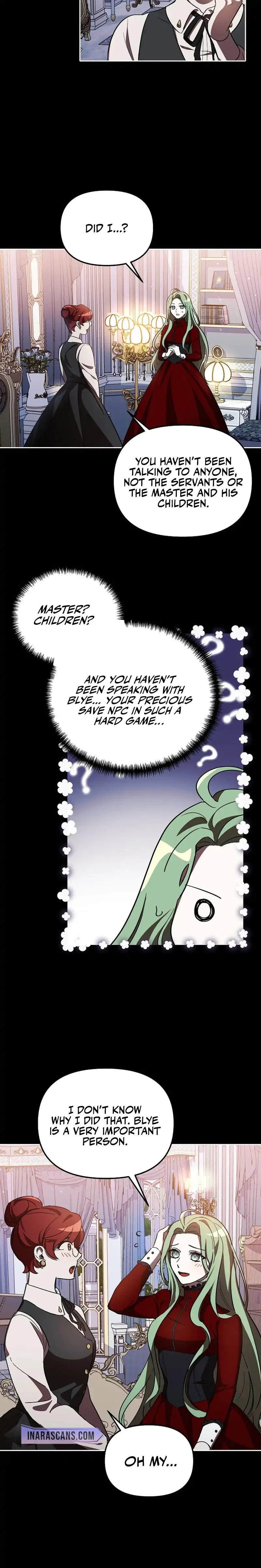 I’m a Supporting Role in a Horror Game, Don’t Kill Me Chapter 2 – Page 10