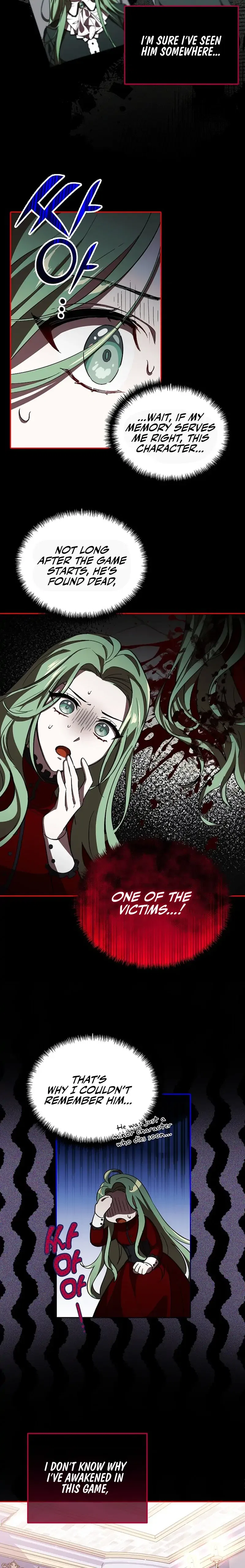 I’m a Supporting Role in a Horror Game, Don’t Kill Me Chapter 2 – Page 16