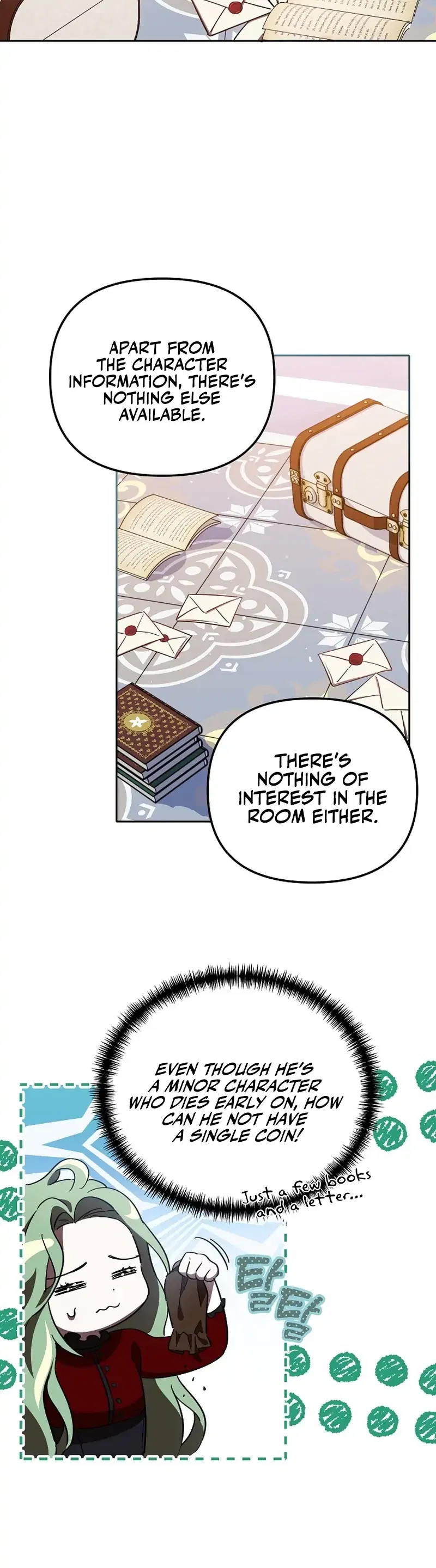 I’m a Supporting Role in a Horror Game, Don’t Kill Me Chapter 2 – Page 22