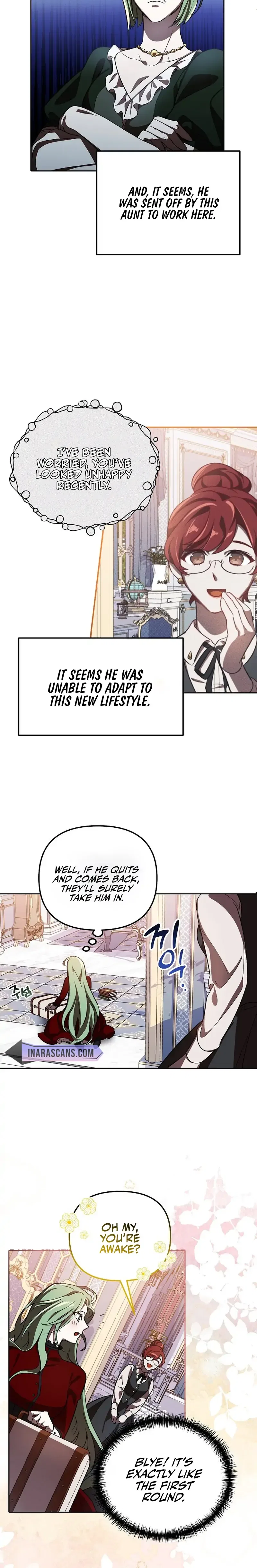 I’m a Supporting Role in a Horror Game, Don’t Kill Me Chapter 2 – Page 24