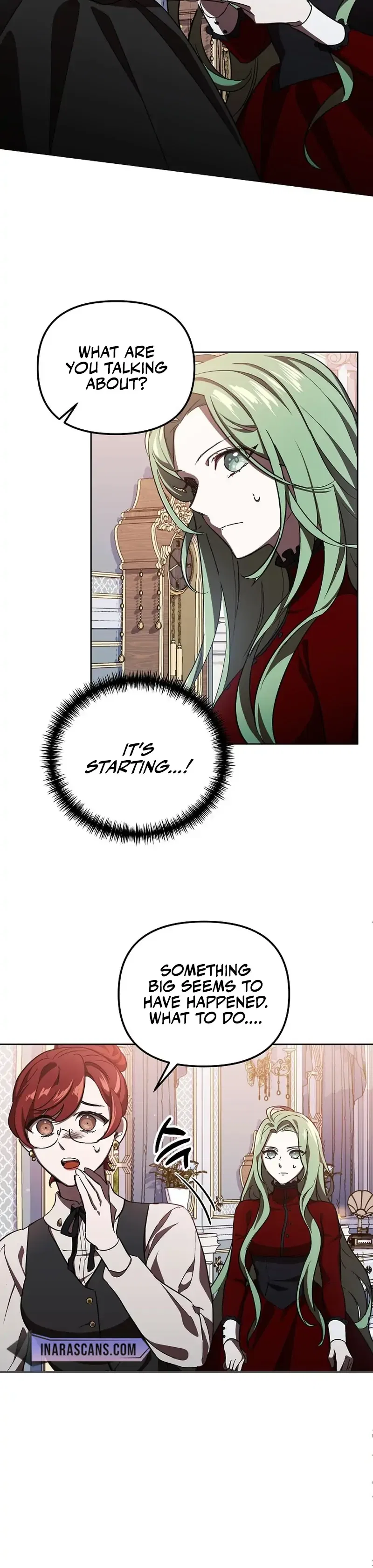 I’m a Supporting Role in a Horror Game, Don’t Kill Me Chapter 2 – Page 28