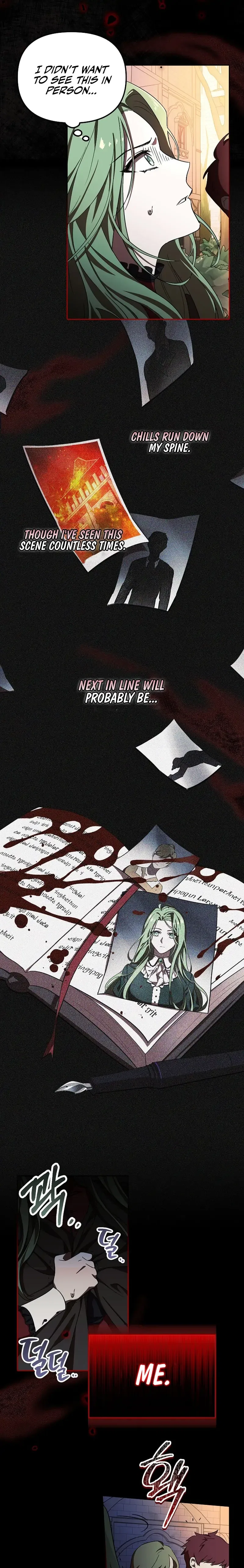 I’m a Supporting Role in a Horror Game, Don’t Kill Me Chapter 1 – Page 7