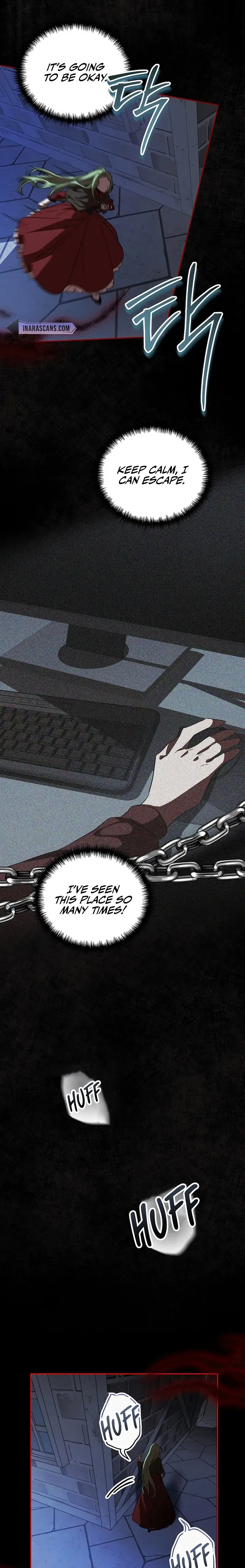 I’m a Supporting Role in a Horror Game, Don’t Kill Me Chapter 1 – Page 15