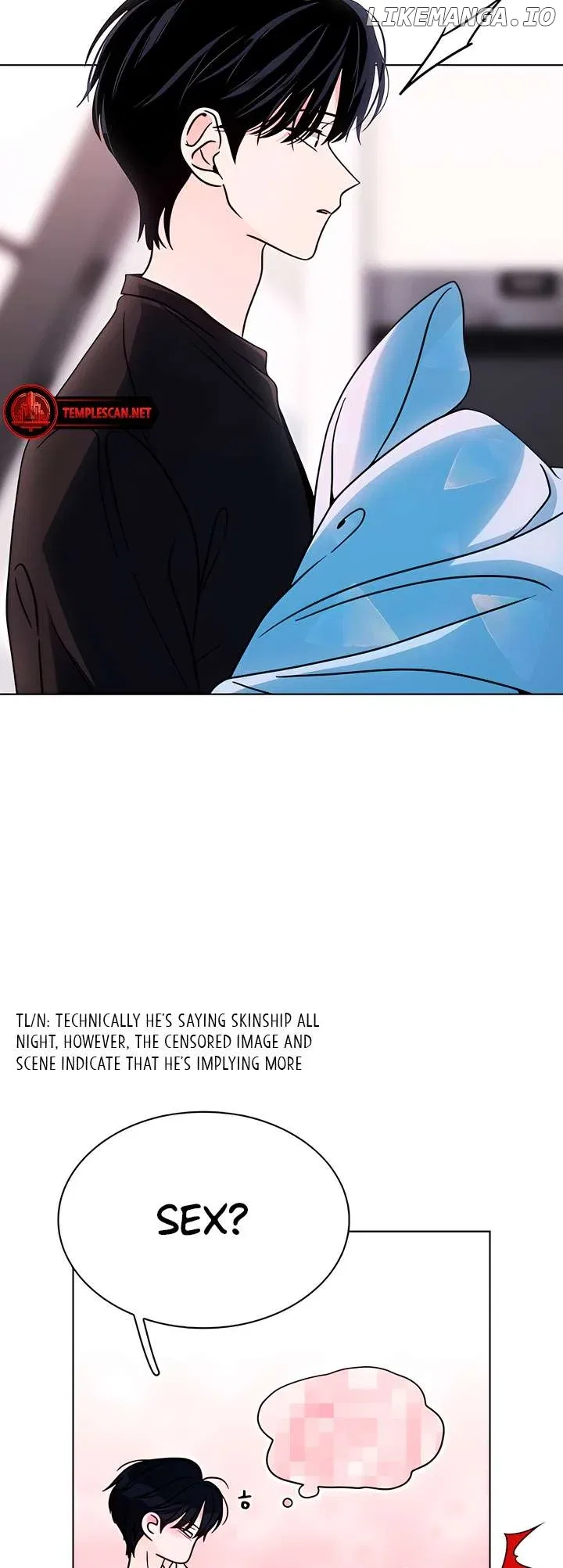 KISSING YOU BEFORE GOING TO BED Chapter 32 – Page 4