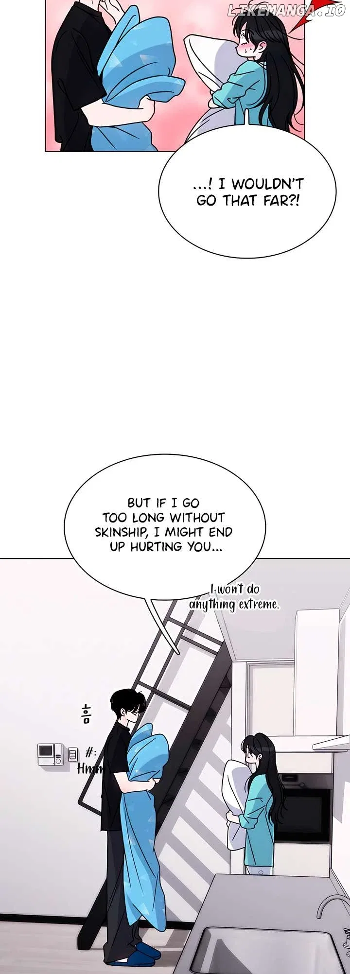 KISSING YOU BEFORE GOING TO BED Chapter 32 – Page 5