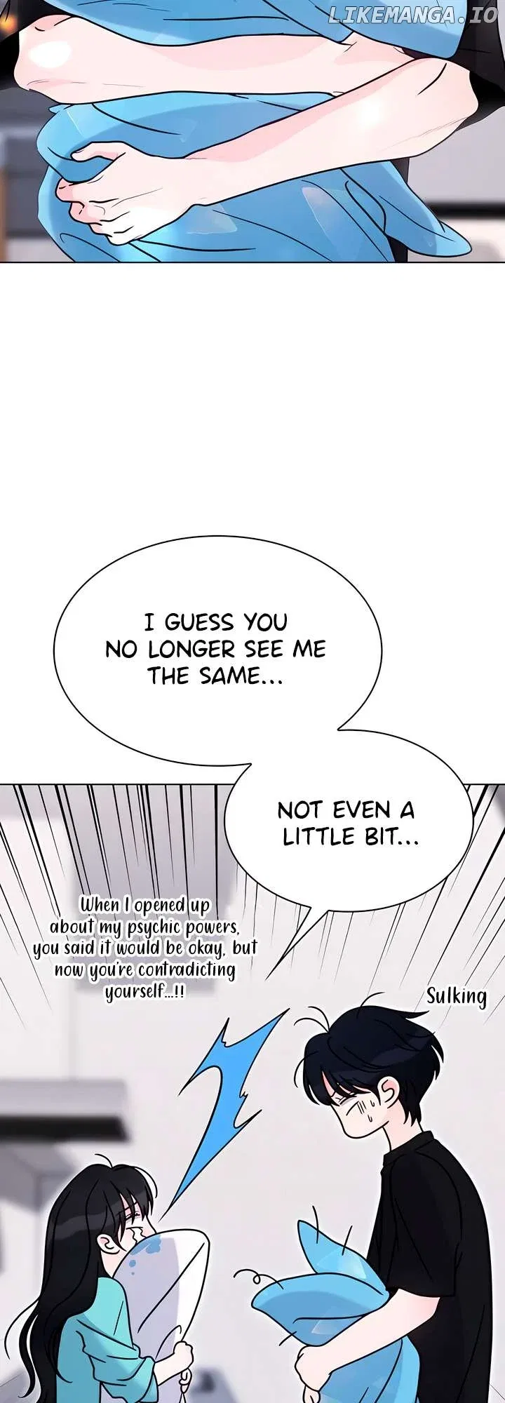 KISSING YOU BEFORE GOING TO BED Chapter 32 – Page 10