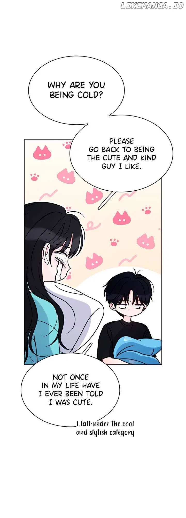 KISSING YOU BEFORE GOING TO BED Chapter 32 – Page 14