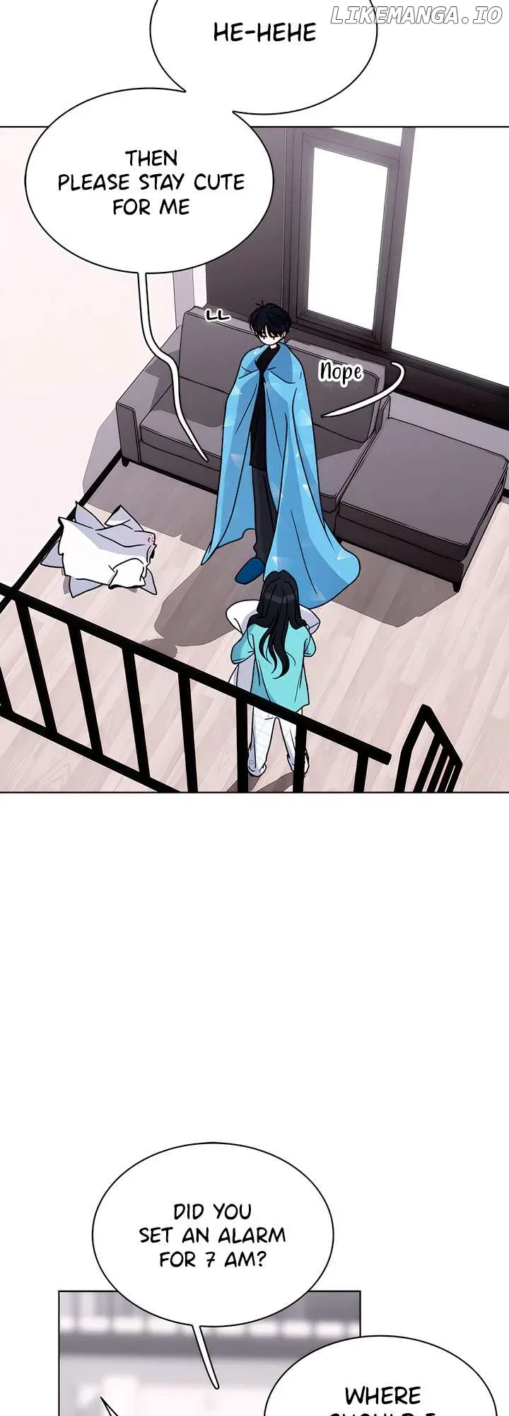 KISSING YOU BEFORE GOING TO BED Chapter 32 – Page 16
