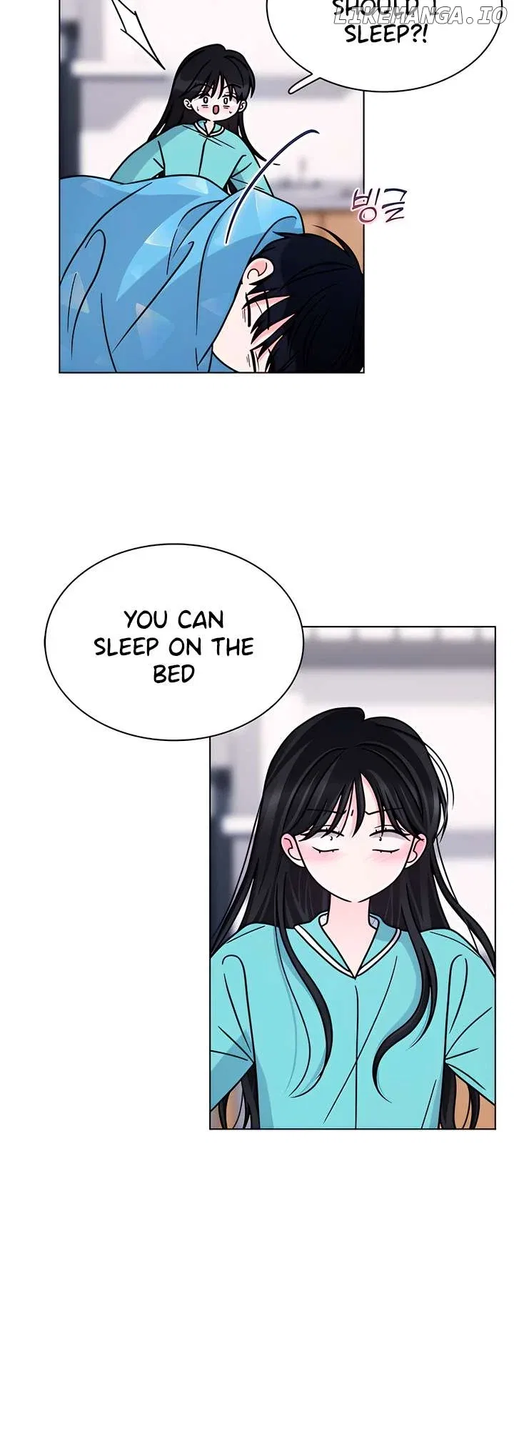 KISSING YOU BEFORE GOING TO BED Chapter 32 – Page 17