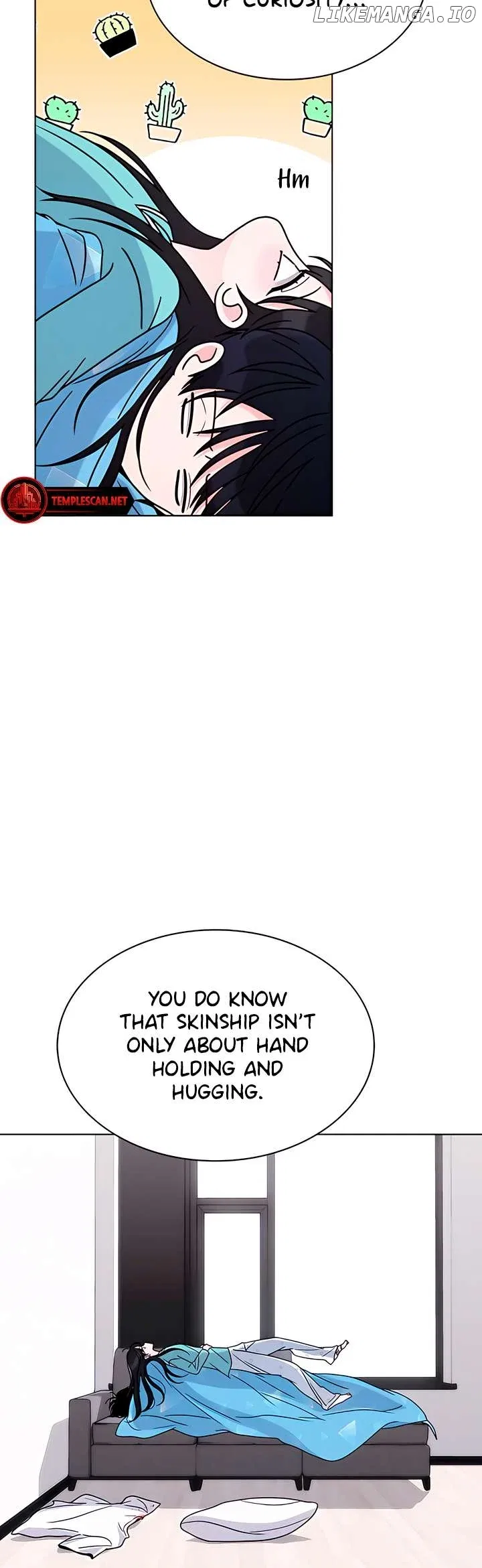 KISSING YOU BEFORE GOING TO BED Chapter 32 – Page 20