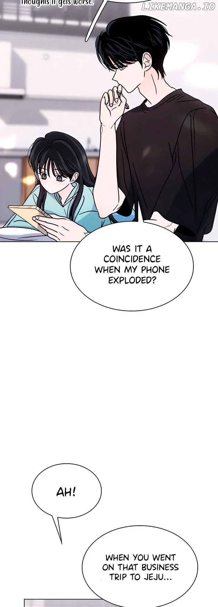 KISSING YOU BEFORE GOING TO BED Chapter 32 – Page 26