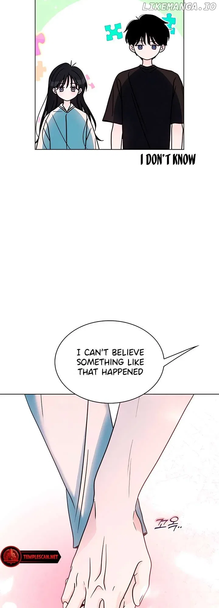 KISSING YOU BEFORE GOING TO BED Chapter 32 – Page 55