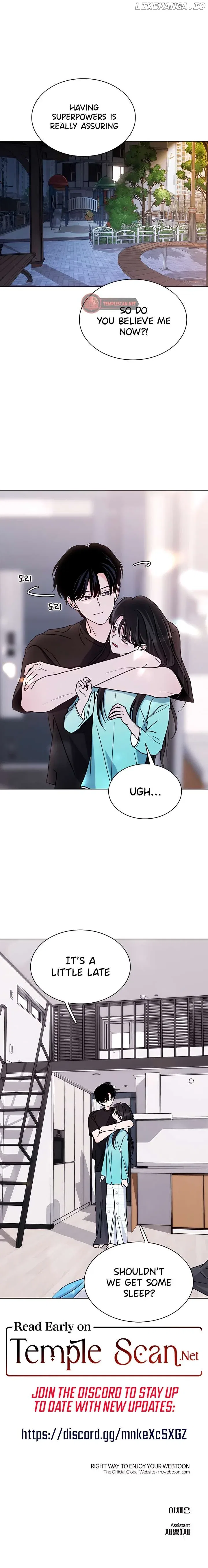 KISSING YOU BEFORE GOING TO BED Chapter 32 – Page 59