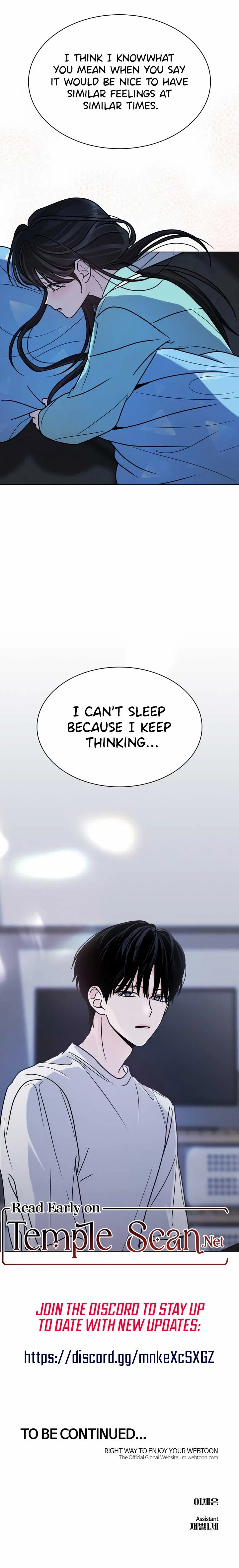 KISSING YOU BEFORE GOING TO BED Chapter 22 – Page 12