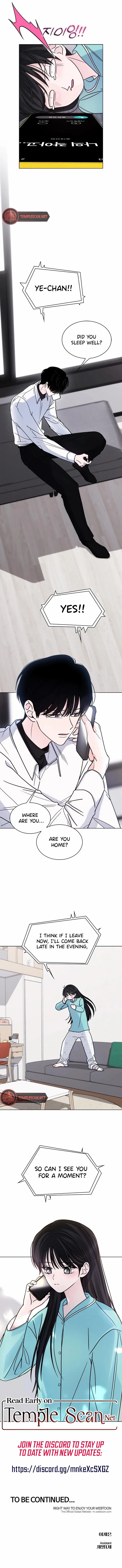 KISSING YOU BEFORE GOING TO BED Chapter 18 – Page 13