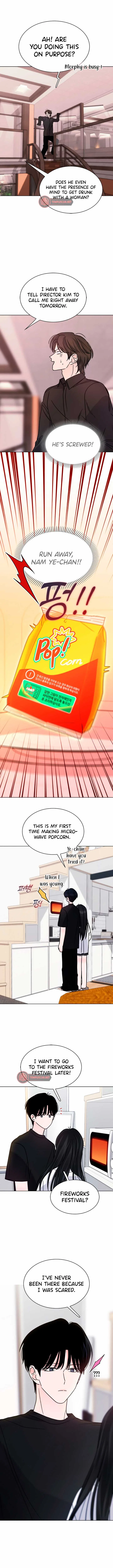 KISSING YOU BEFORE GOING TO BED Chapter 17 – Page 5
