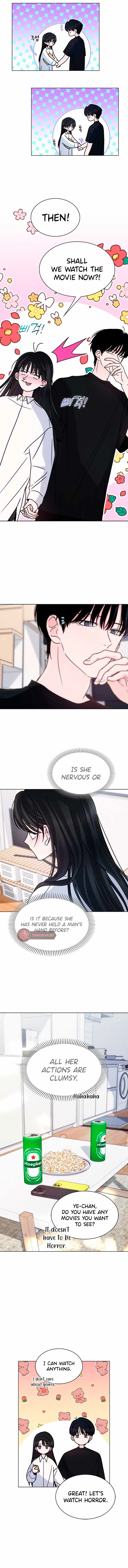 KISSING YOU BEFORE GOING TO BED Chapter 17 – Page 8