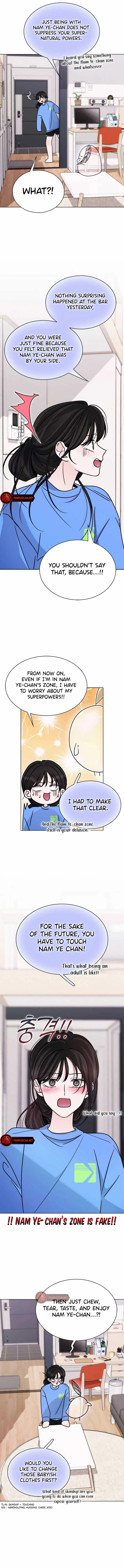 KISSING YOU BEFORE GOING TO BED Chapter 14 – Page 5