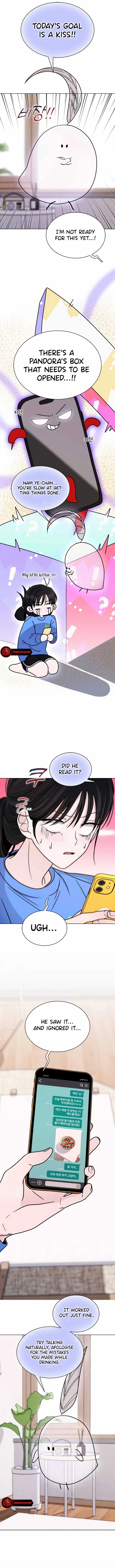 KISSING YOU BEFORE GOING TO BED Chapter 14 – Page 6