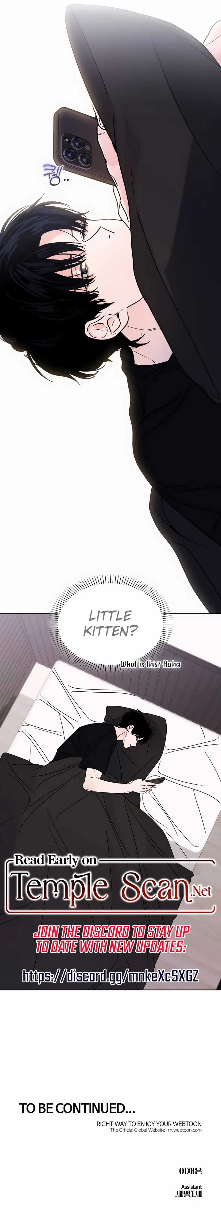 KISSING YOU BEFORE GOING TO BED Chapter 13 – Page 14