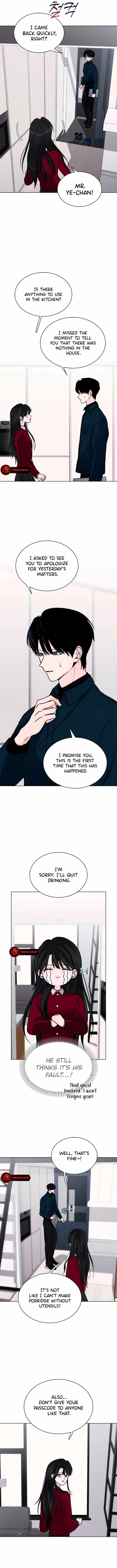 KISSING YOU BEFORE GOING TO BED Chapter 11 – Page 5