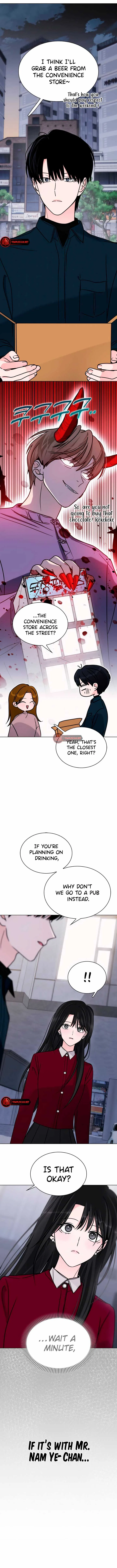 KISSING YOU BEFORE GOING TO BED Chapter 11 – Page 11