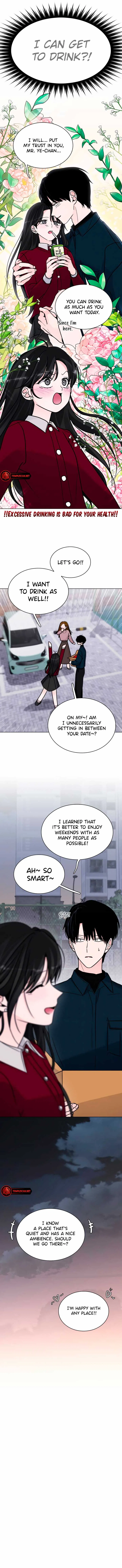 KISSING YOU BEFORE GOING TO BED Chapter 11 – Page 12