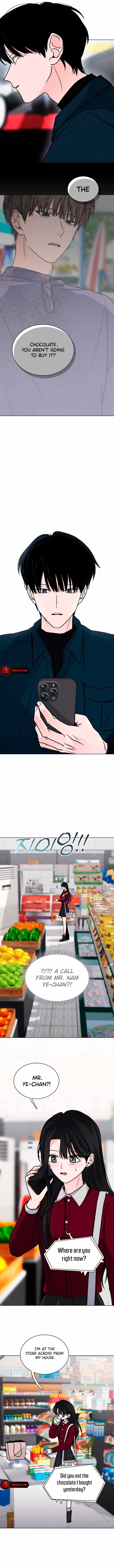 KISSING YOU BEFORE GOING TO BED Chapter 10 – Page 12