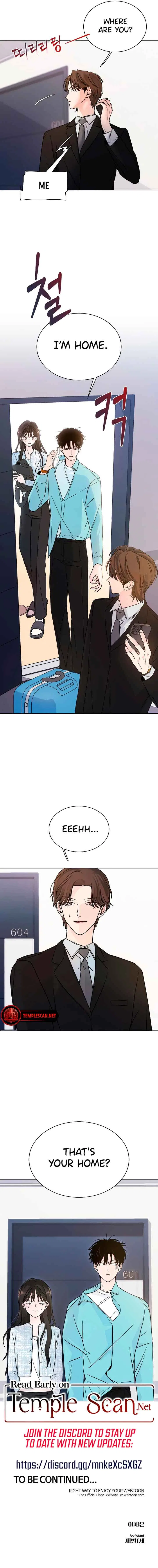 KISSING YOU BEFORE GOING TO BED Chapter 4 – Page 12