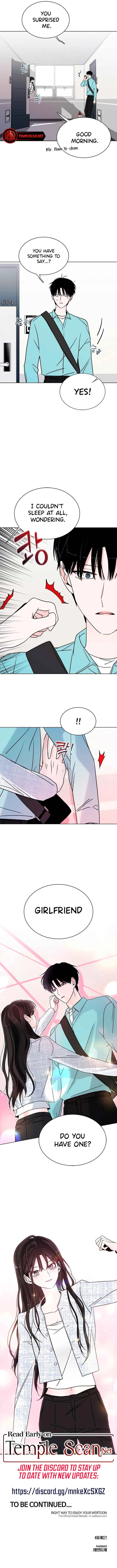 KISSING YOU BEFORE GOING TO BED Chapter 3 – Page 17