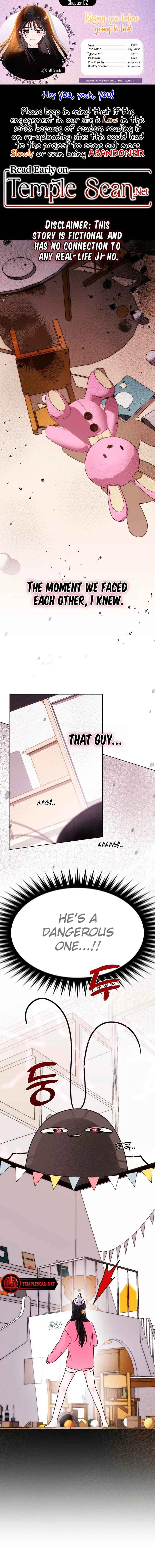 KISSING YOU BEFORE GOING TO BED Chapter 2 – Page 1