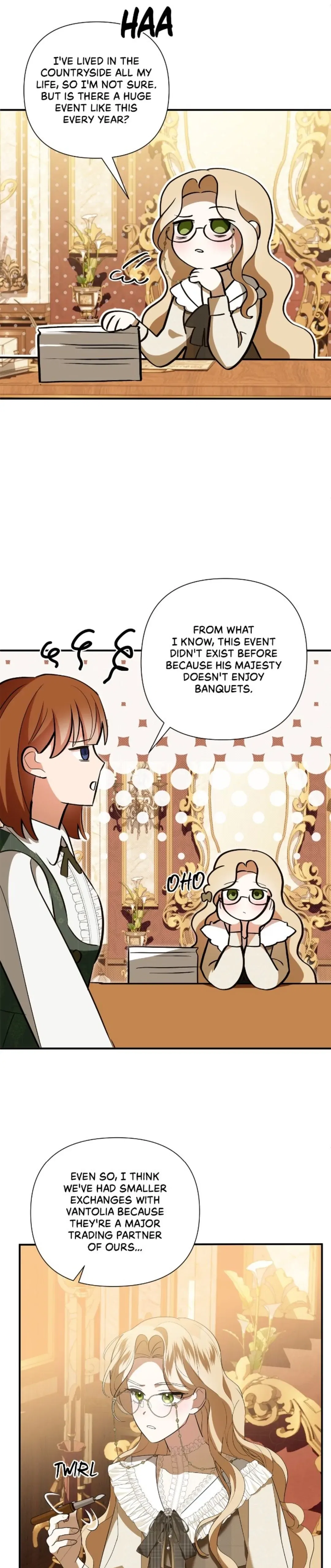 A Tipsy Marriage Proposal for the Emperor Chapter 49 – Page 3