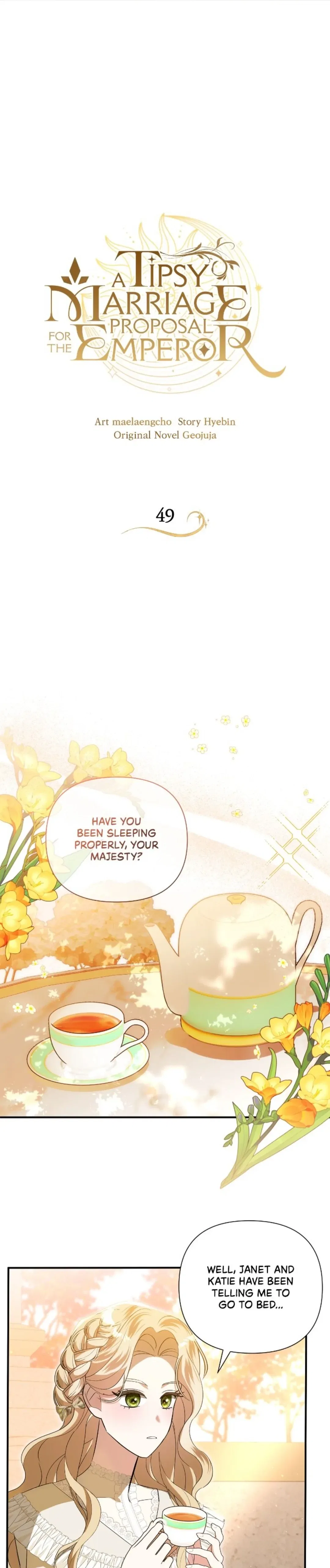 A Tipsy Marriage Proposal for the Emperor Chapter 49 – Page 7