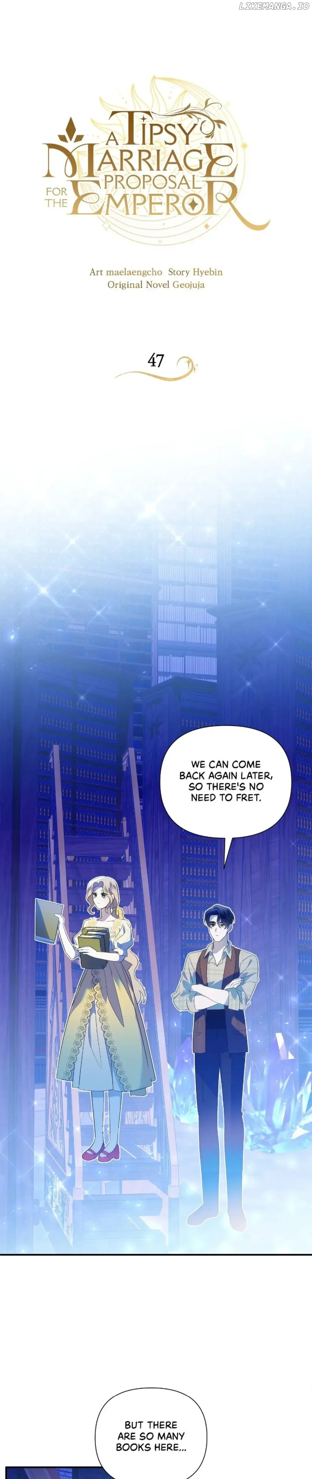 A Tipsy Marriage Proposal for the Emperor Chapter 47 – Page 7