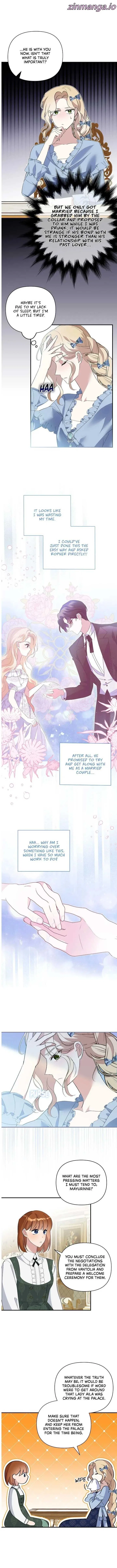 A Tipsy Marriage Proposal for the Emperor Chapter 42 – Page 6