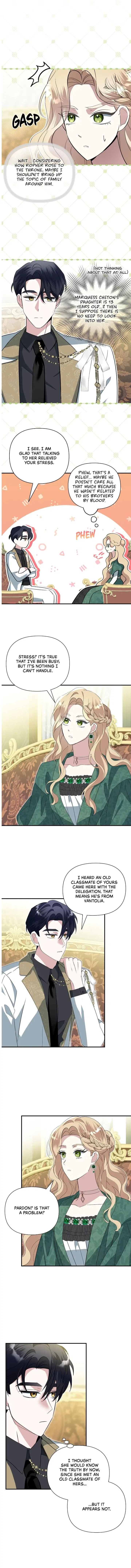 A Tipsy Marriage Proposal for the Emperor Chapter 41 – Page 2