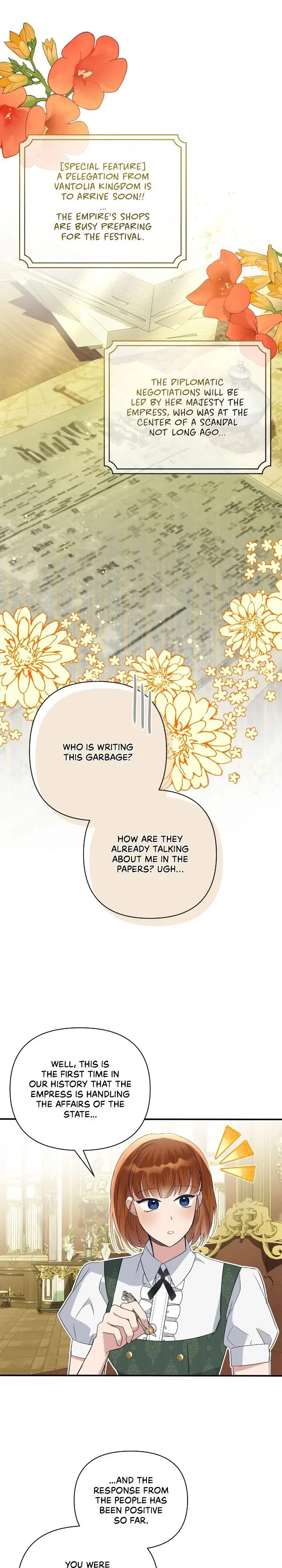A Tipsy Marriage Proposal for the Emperor Chapter 37 – Page 1