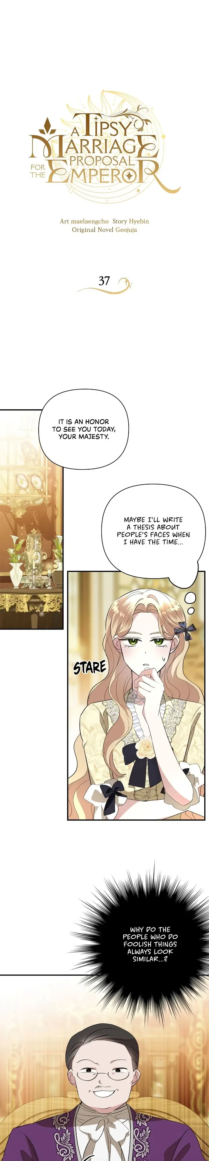 A Tipsy Marriage Proposal for the Emperor Chapter 37 – Page 11