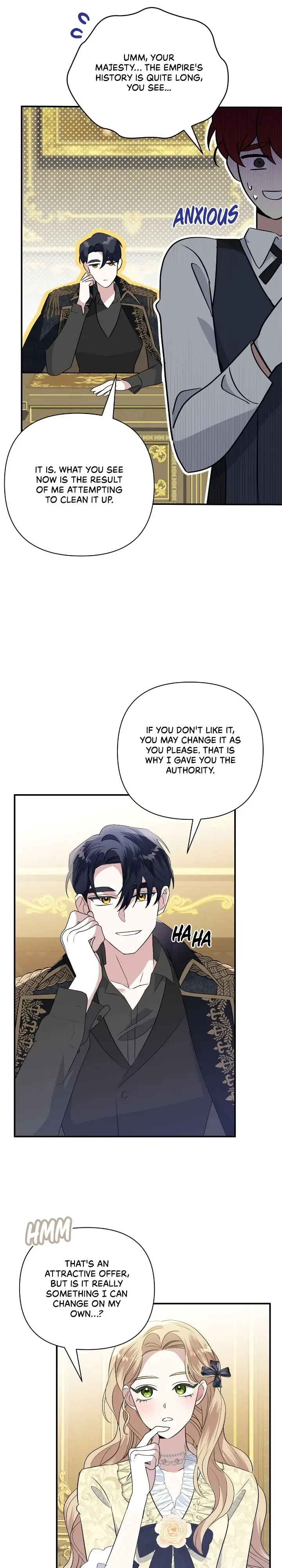 A Tipsy Marriage Proposal for the Emperor Chapter 37 – Page 27