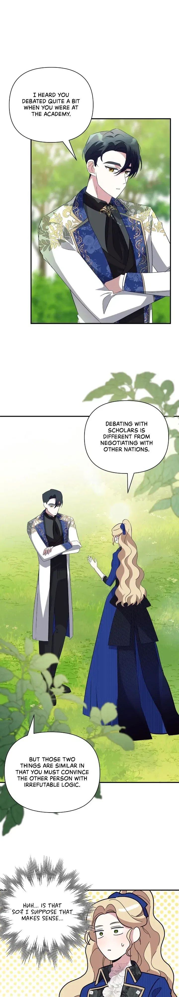 A Tipsy Marriage Proposal for the Emperor Chapter 36 – Page 22
