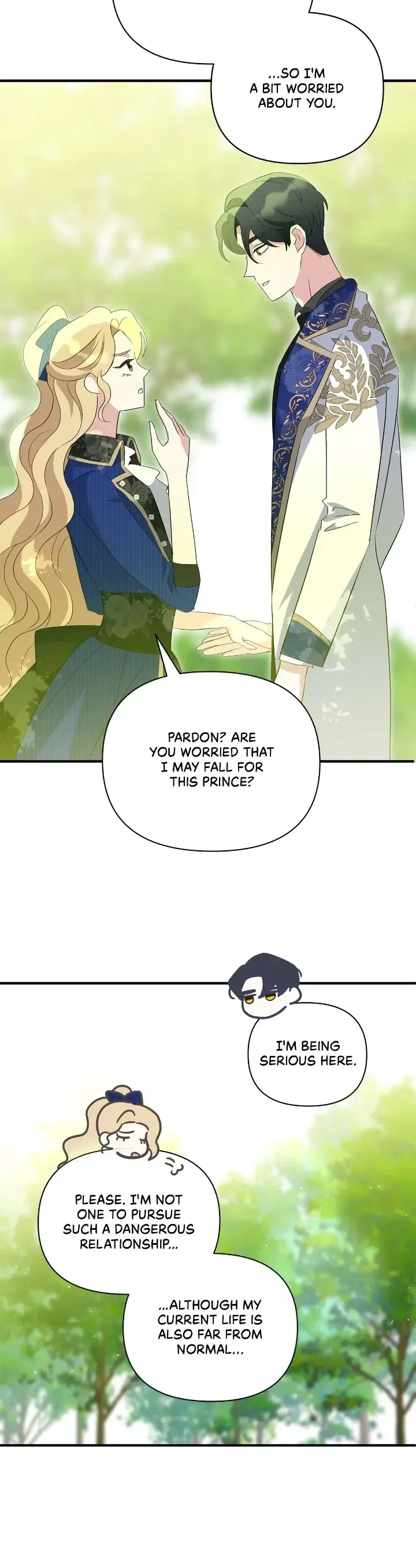 A Tipsy Marriage Proposal for the Emperor Chapter 36 – Page 33
