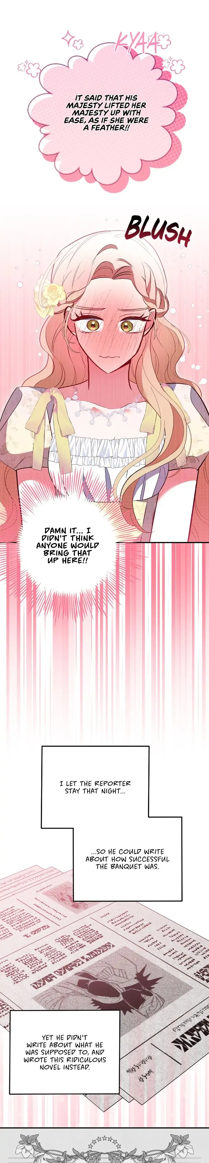 A Tipsy Marriage Proposal for the Emperor Chapter 34 – Page 22
