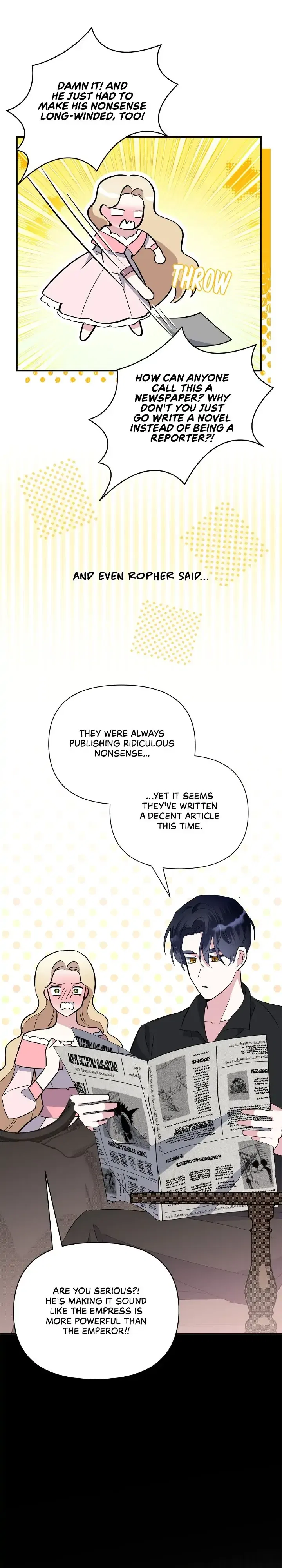 A Tipsy Marriage Proposal for the Emperor Chapter 34 – Page 25