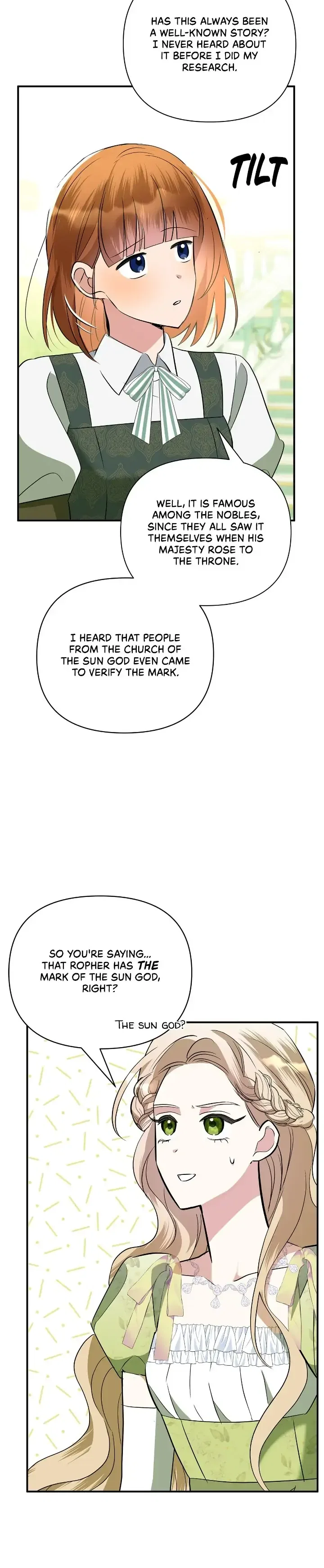 A Tipsy Marriage Proposal for the Emperor Chapter 34 – Page 35